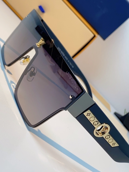 ルイヴィトンサングラス角部分ディテール